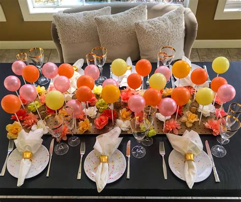 balloon centerpieces diy